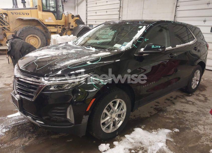 Photo 2 of 2024 Chevrolet Equinox AWD LT (VIN 3GNAXUEG1RL302224)