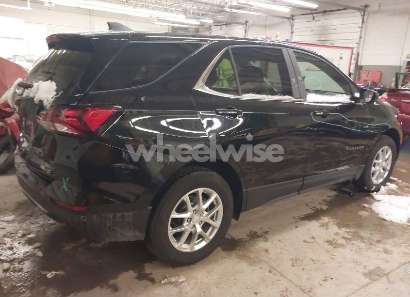 Photo 4 of 2024 Chevrolet Equinox AWD LT (VIN 3GNAXUEG1RL302224)