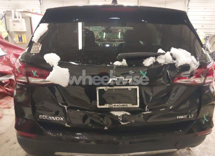 Photo 6 of 2024 Chevrolet Equinox AWD LT (VIN 3GNAXUEG1RL302224)
