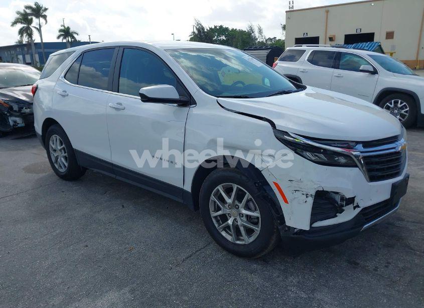 2024 Chevrolet Equinox AWD LT (VIN 3GNAXUEG1RL360947) main photo