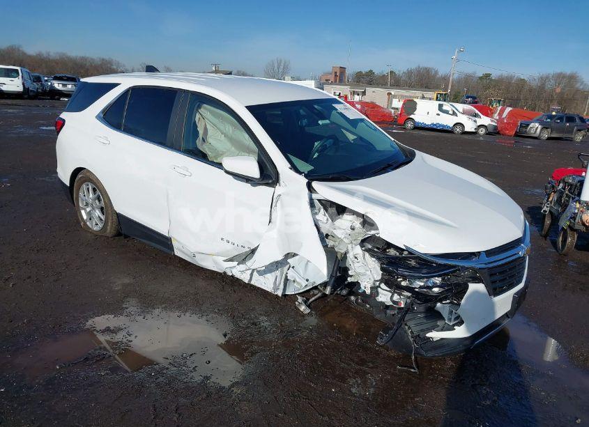 2024 Chevrolet Equinox AWD LT (VIN 3GNAXUEG1RL366411) main photo