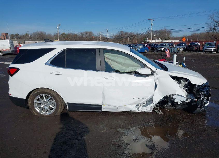 Photo 13 of 2024 Chevrolet Equinox AWD LT (VIN 3GNAXUEG1RL366411)