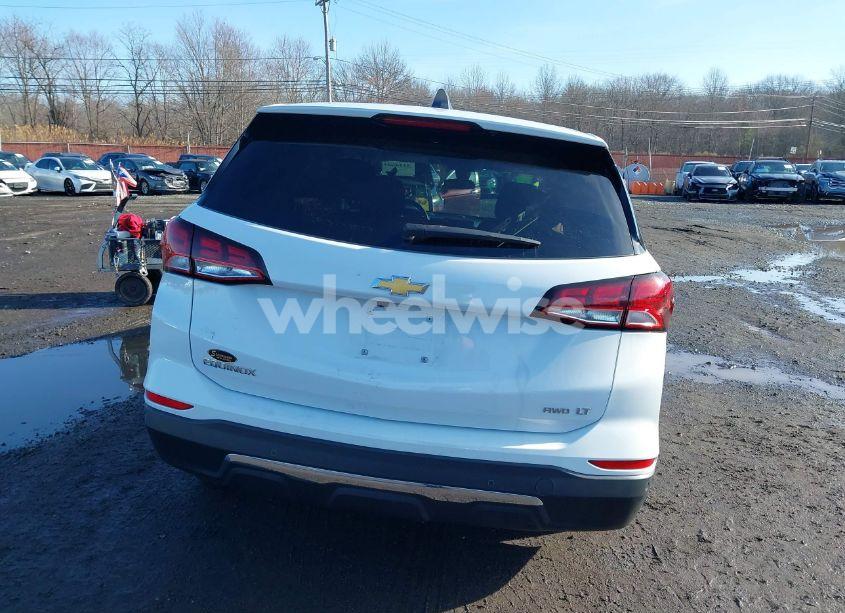 Photo 16 of 2024 Chevrolet Equinox AWD LT (VIN 3GNAXUEG1RL366411)
