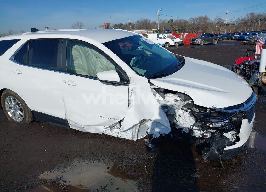 Photo 17 of 2024 Chevrolet Equinox AWD LT (VIN 3GNAXUEG1RL366411)
