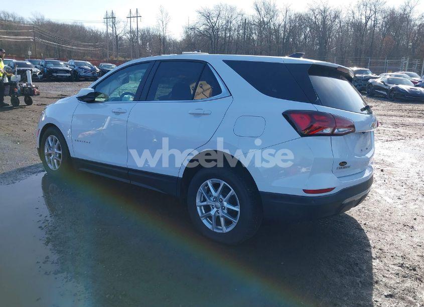 Photo 3 of 2024 Chevrolet Equinox AWD LT (VIN 3GNAXUEG1RL366411)