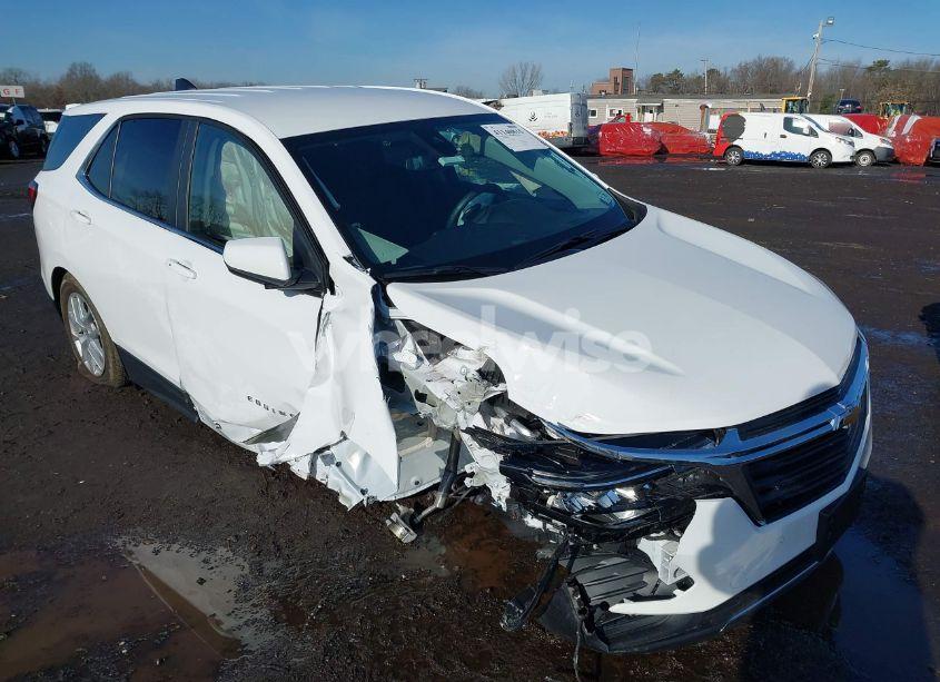 Photo 6 of 2024 Chevrolet Equinox AWD LT (VIN 3GNAXUEG1RL366411)