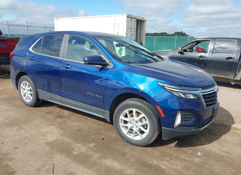 2023 Chevrolet Equinox AWD LT (VIN 3GNAXUEG2PS117036) main photo