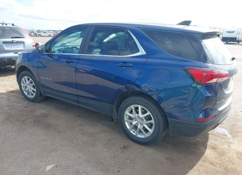 Photo 3 of 2023 Chevrolet Equinox AWD LT (VIN 3GNAXUEG2PS117036)