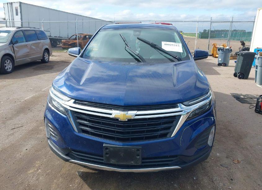 Photo 6 of 2023 Chevrolet Equinox AWD LT (VIN 3GNAXUEG2PS117036)