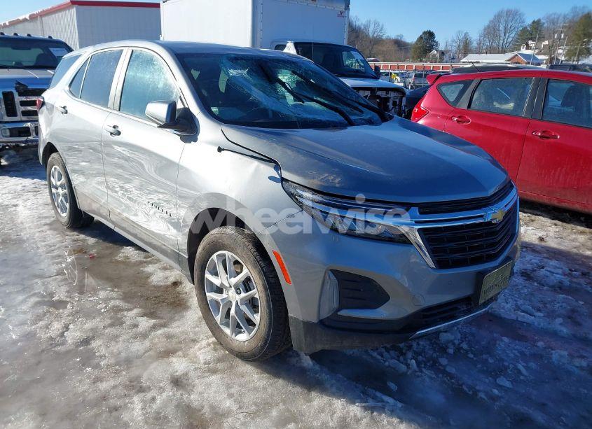 2024 Chevrolet Equinox AWD LT (VIN 3GNAXUEG2RL165620) main photo