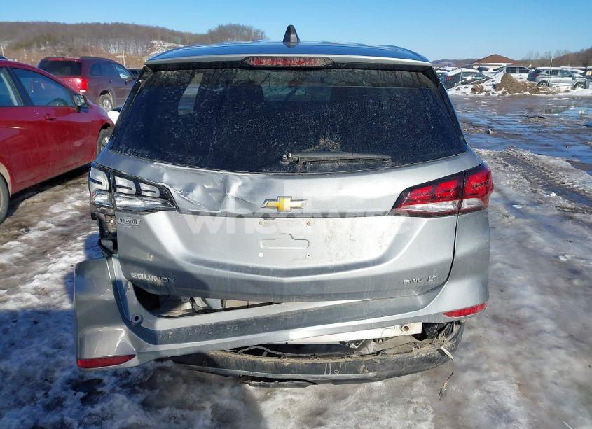 Photo 16 of 2024 Chevrolet Equinox AWD LT (VIN 3GNAXUEG2RL165620)