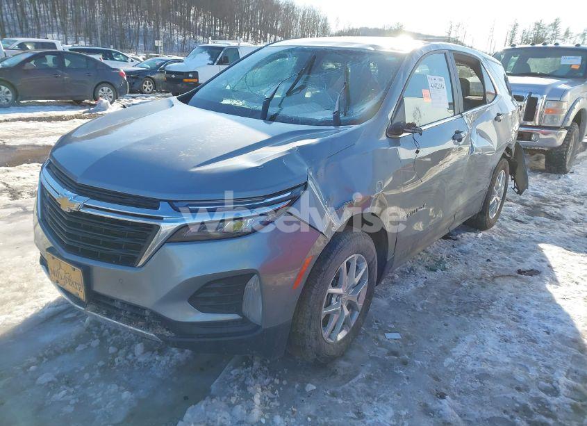 Photo 2 of 2024 Chevrolet Equinox AWD LT (VIN 3GNAXUEG2RL165620)