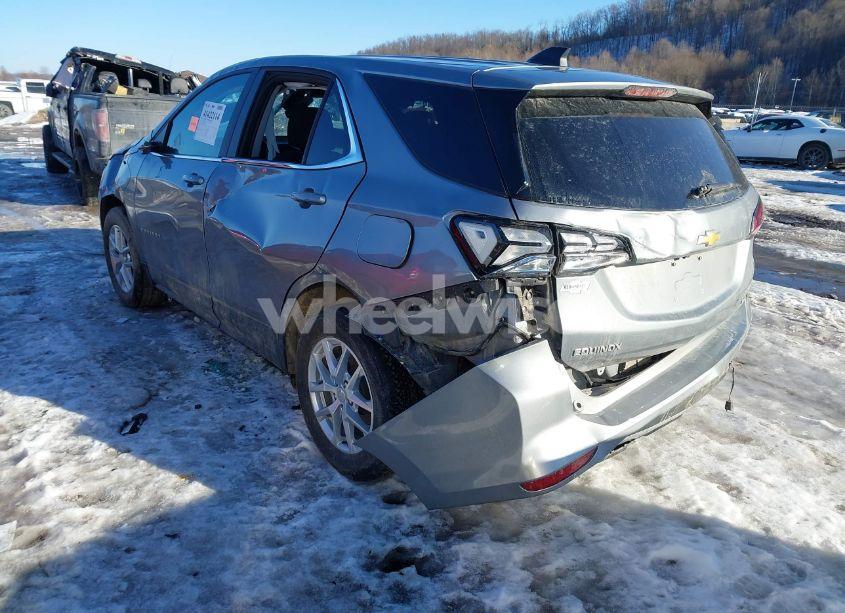 Photo 3 of 2024 Chevrolet Equinox AWD LT (VIN 3GNAXUEG2RL165620)