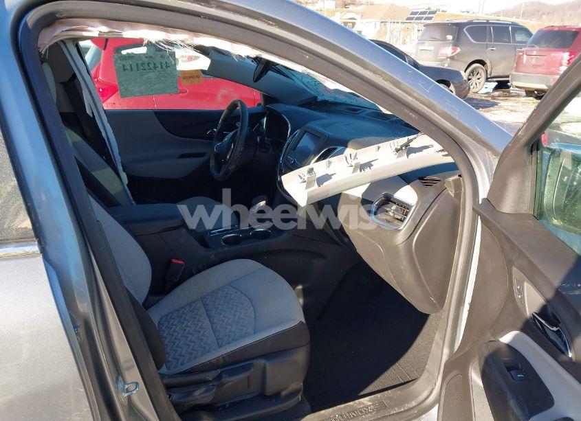 Photo 5 of 2024 Chevrolet Equinox AWD LT (VIN 3GNAXUEG2RL165620)