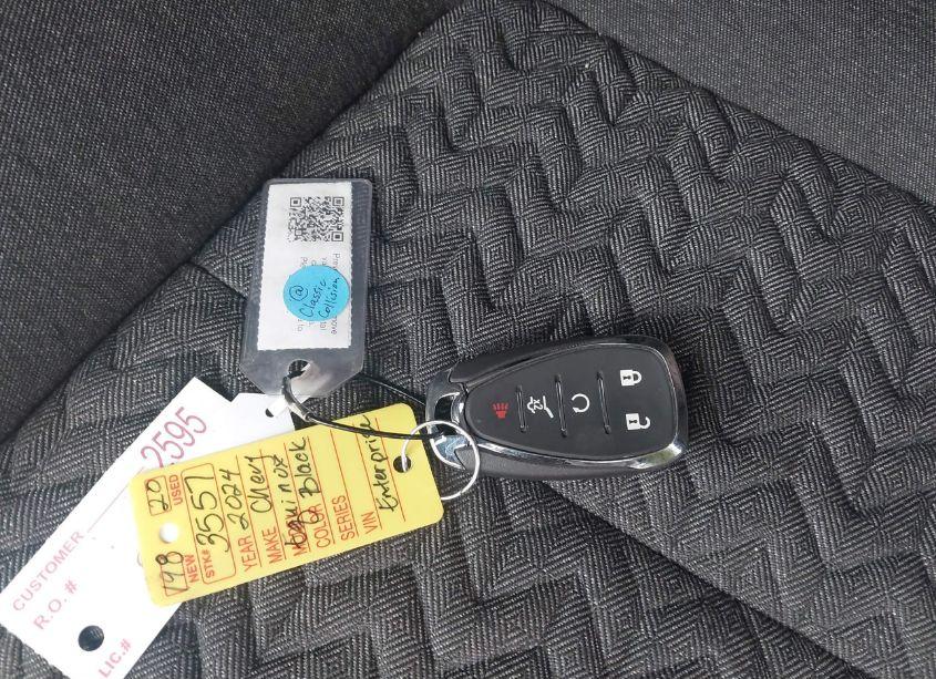 Photo 11 of 2024 Chevrolet Equinox AWD LT (VIN 3GNAXUEG2RL361475)
