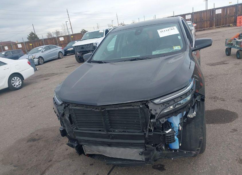Photo 13 of 2024 Chevrolet Equinox AWD LT (VIN 3GNAXUEG2RL361475)
