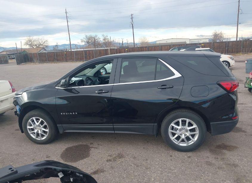 Photo 15 of 2024 Chevrolet Equinox AWD LT (VIN 3GNAXUEG2RL361475)