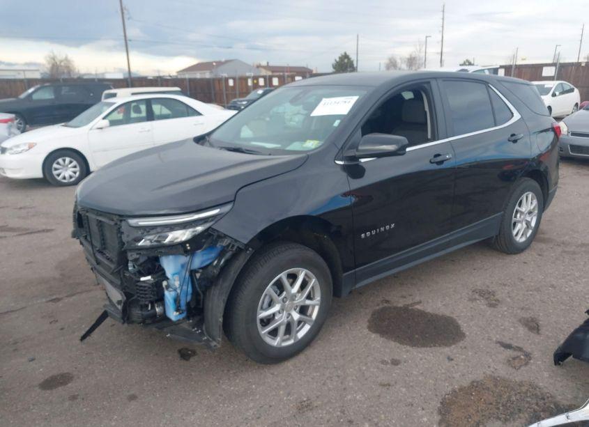Photo 2 of 2024 Chevrolet Equinox AWD LT (VIN 3GNAXUEG2RL361475)