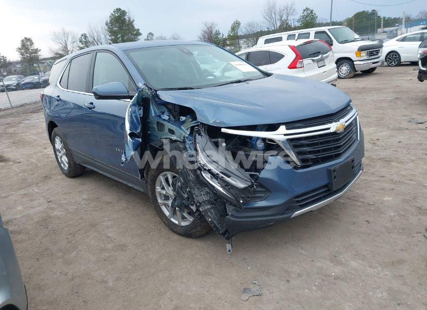 2024 Chevrolet Equinox AWD LT (VIN 3GNAXUEG2RL362870) main photo