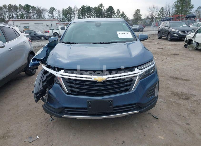 Photo 12 of 2024 Chevrolet Equinox AWD LT (VIN 3GNAXUEG2RL362870)