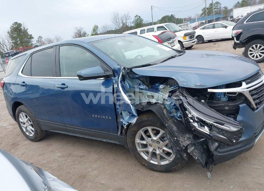 Photo 13 of 2024 Chevrolet Equinox AWD LT (VIN 3GNAXUEG2RL362870)