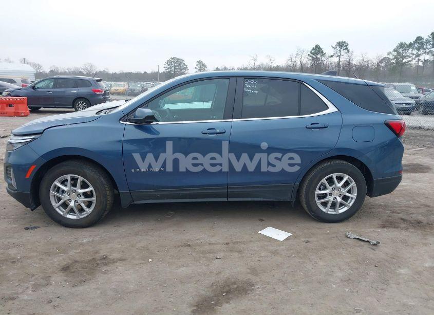 Photo 14 of 2024 Chevrolet Equinox AWD LT (VIN 3GNAXUEG2RL362870)