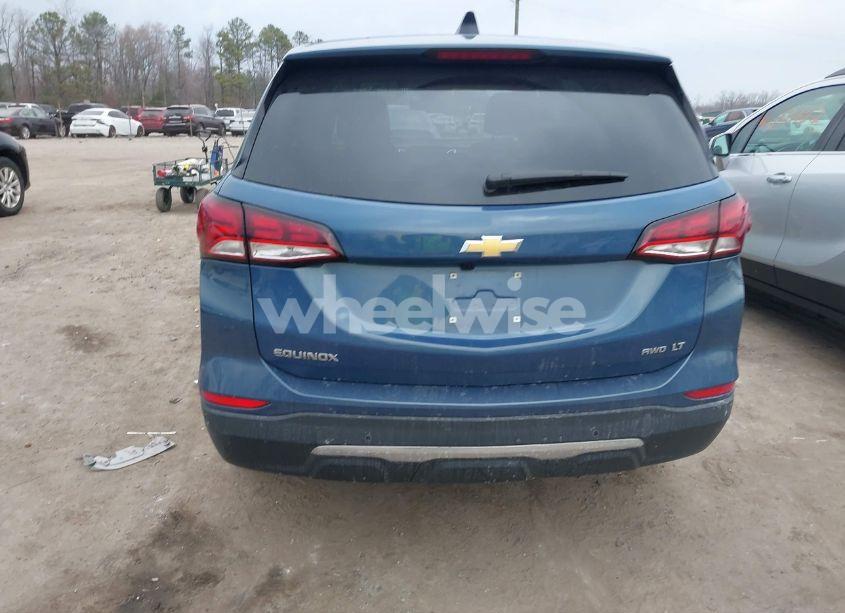 Photo 16 of 2024 Chevrolet Equinox AWD LT (VIN 3GNAXUEG2RL362870)