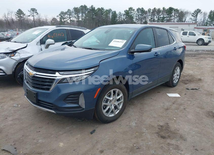 Photo 2 of 2024 Chevrolet Equinox AWD LT (VIN 3GNAXUEG2RL362870)