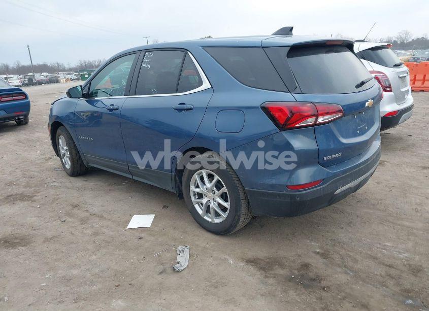 Photo 3 of 2024 Chevrolet Equinox AWD LT (VIN 3GNAXUEG2RL362870)