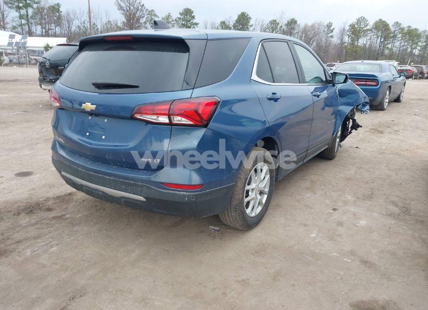Photo 4 of 2024 Chevrolet Equinox AWD LT (VIN 3GNAXUEG2RL362870)