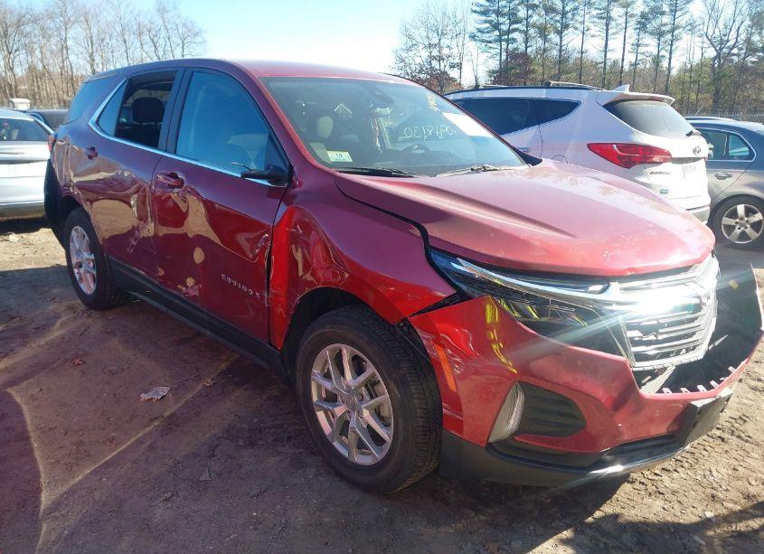 2024 Chevrolet Equinox AWD LT (VIN 3GNAXUEG2RS104838) main photo
