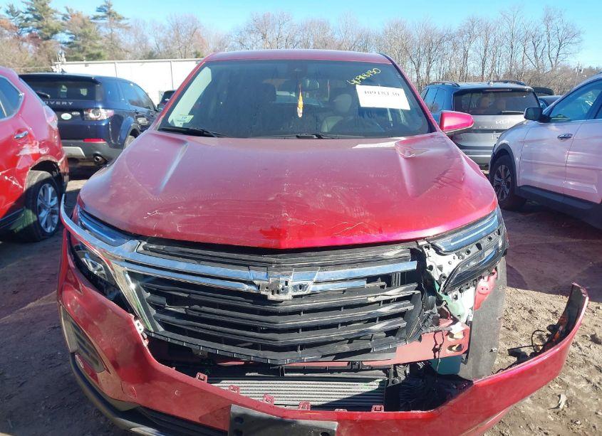 Photo 12 of 2024 Chevrolet Equinox AWD LT (VIN 3GNAXUEG2RS104838)