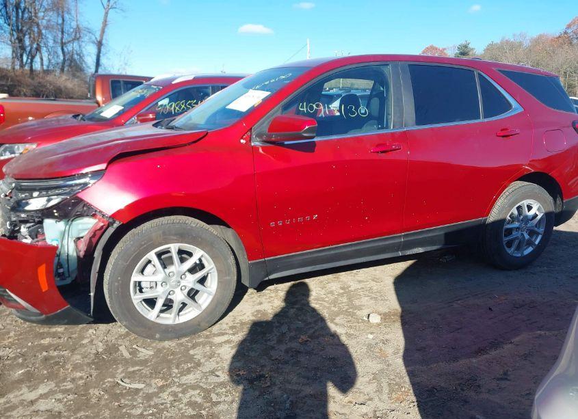 Photo 14 of 2024 Chevrolet Equinox AWD LT (VIN 3GNAXUEG2RS104838)