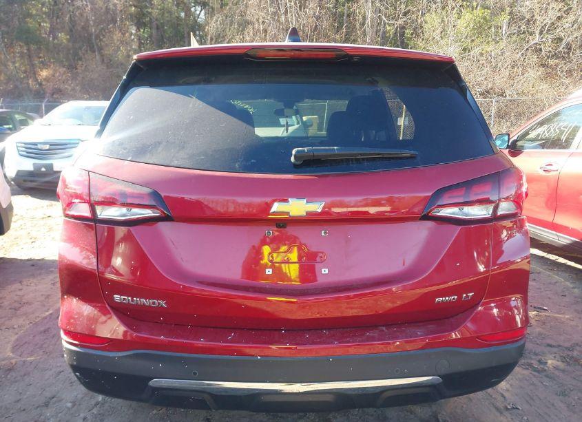 Photo 16 of 2024 Chevrolet Equinox AWD LT (VIN 3GNAXUEG2RS104838)