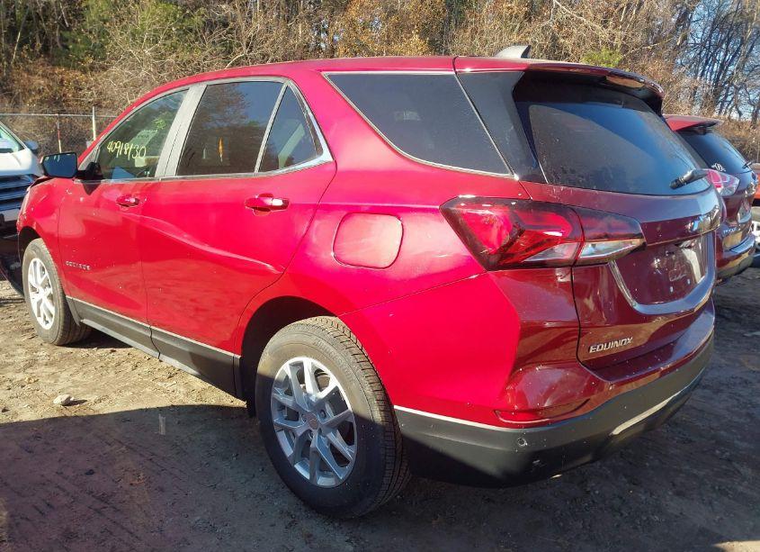 Photo 3 of 2024 Chevrolet Equinox AWD LT (VIN 3GNAXUEG2RS104838)