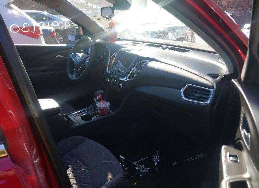 Photo 5 of 2024 Chevrolet Equinox AWD LT (VIN 3GNAXUEG2RS104838)