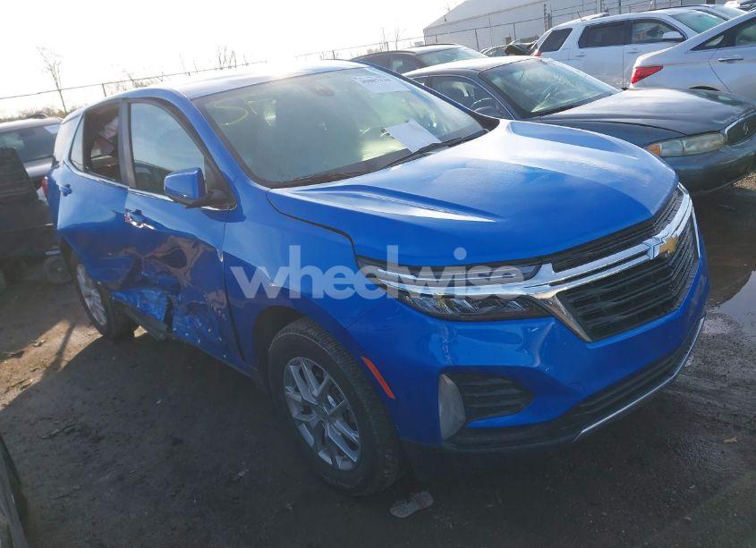 2024 Chevrolet Equinox AWD LT (VIN 3GNAXUEG2RS132154) main photo