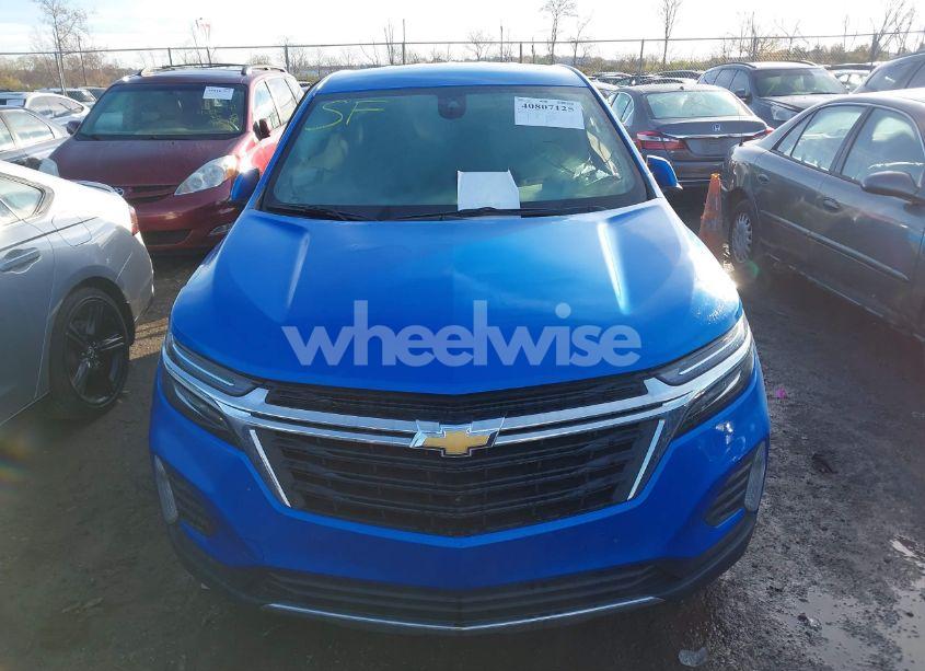 Photo 12 of 2024 Chevrolet Equinox AWD LT (VIN 3GNAXUEG2RS132154)