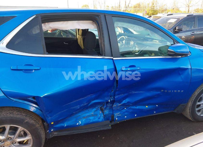 Photo 13 of 2024 Chevrolet Equinox AWD LT (VIN 3GNAXUEG2RS132154)