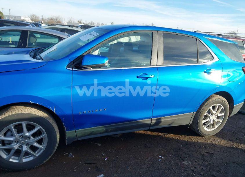 Photo 14 of 2024 Chevrolet Equinox AWD LT (VIN 3GNAXUEG2RS132154)