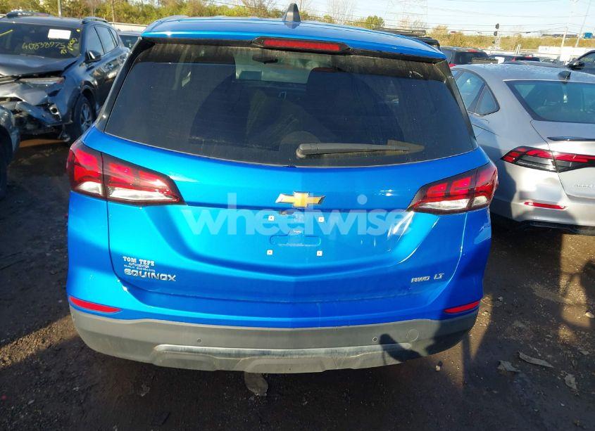 Photo 16 of 2024 Chevrolet Equinox AWD LT (VIN 3GNAXUEG2RS132154)