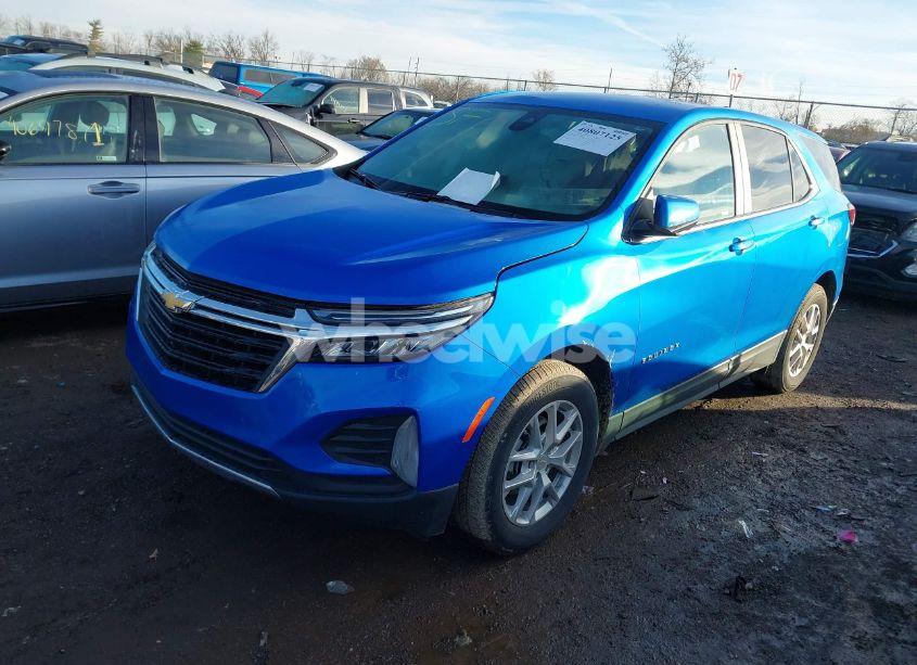 Photo 2 of 2024 Chevrolet Equinox AWD LT (VIN 3GNAXUEG2RS132154)