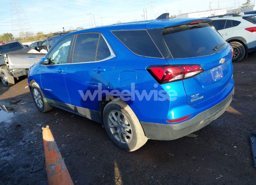 Photo 3 of 2024 Chevrolet Equinox AWD LT (VIN 3GNAXUEG2RS132154)