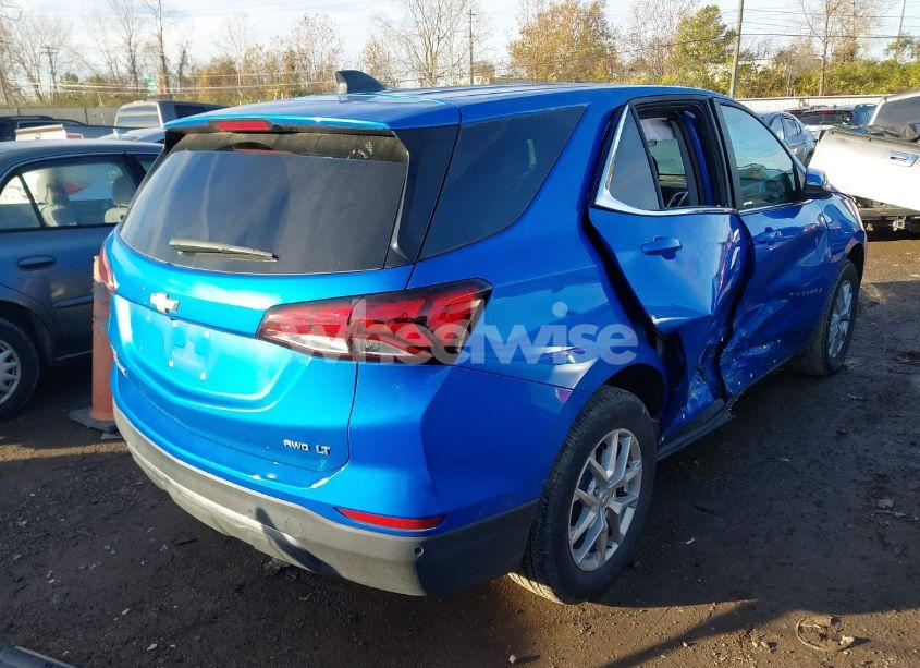 Photo 4 of 2024 Chevrolet Equinox AWD LT (VIN 3GNAXUEG2RS132154)