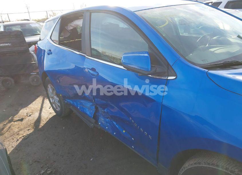 Photo 6 of 2024 Chevrolet Equinox AWD LT (VIN 3GNAXUEG2RS132154)