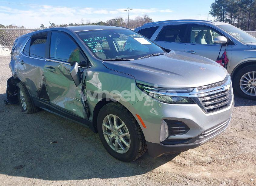 2024 Chevrolet Equinox AWD LT (VIN 3GNAXUEG2RS246316) main photo