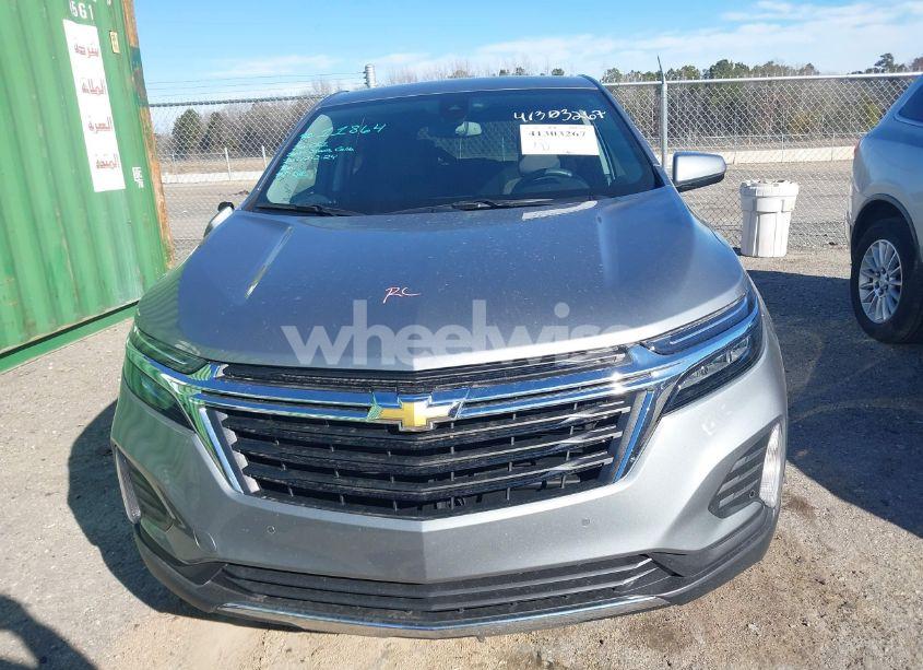 Photo 12 of 2024 Chevrolet Equinox AWD LT (VIN 3GNAXUEG2RS246316)