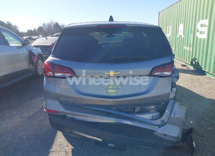 Photo 16 of 2024 Chevrolet Equinox AWD LT (VIN 3GNAXUEG2RS246316)