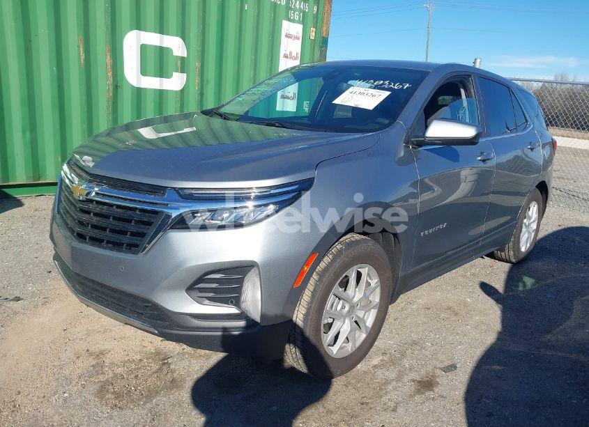 Photo 2 of 2024 Chevrolet Equinox AWD LT (VIN 3GNAXUEG2RS246316)
