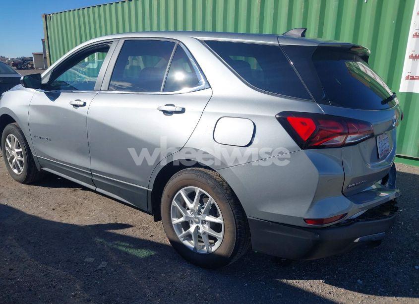 Photo 3 of 2024 Chevrolet Equinox AWD LT (VIN 3GNAXUEG2RS246316)